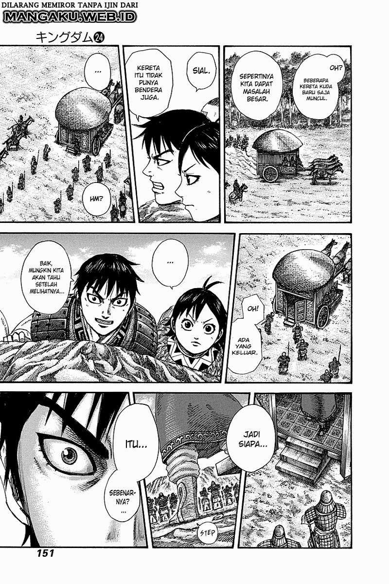 Kingdom Chapter 258 - halaman 16