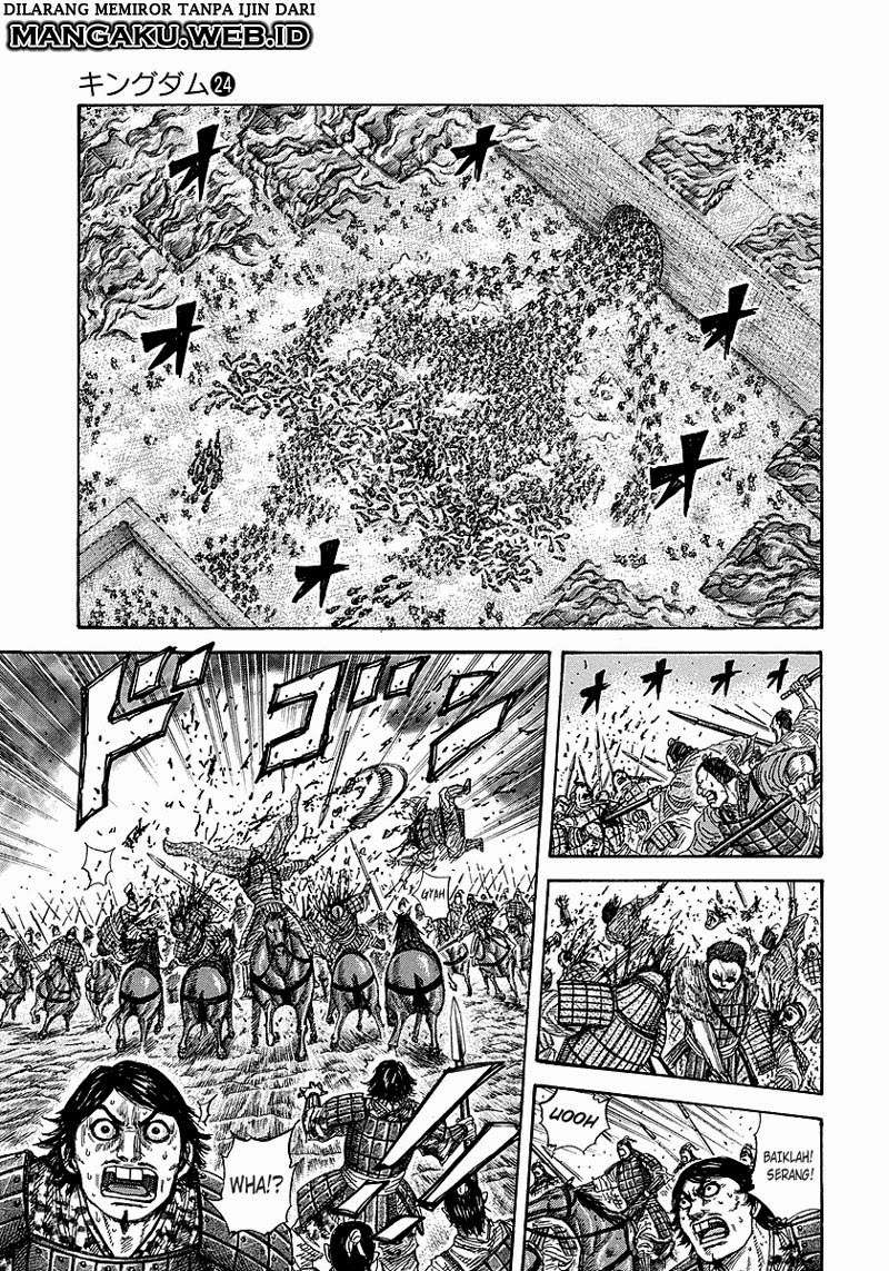 Kingdom Chapter 258 - halaman 4
