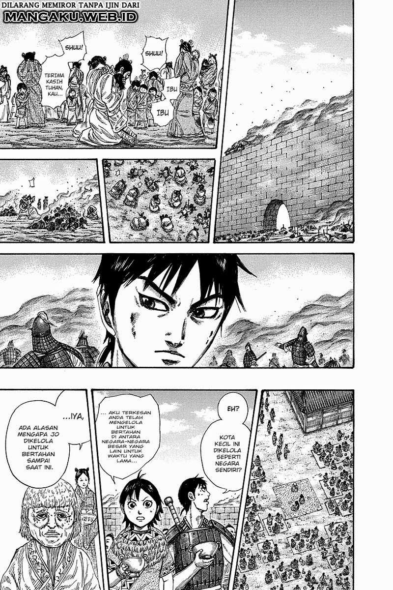 Kingdom Chapter 258 - halaman 8