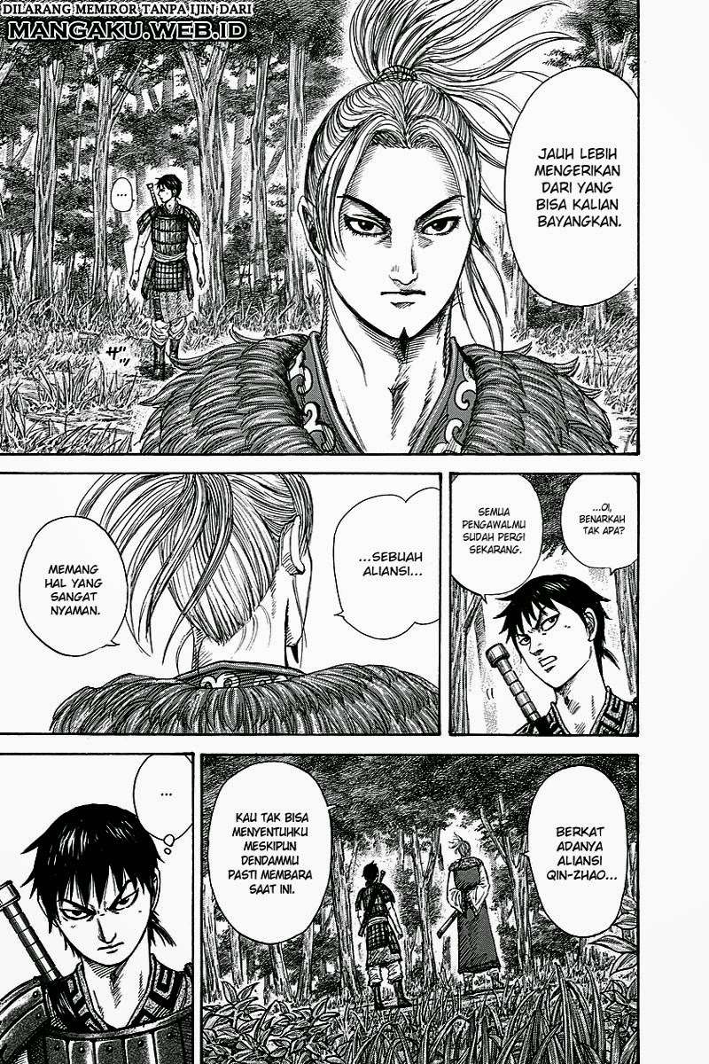 Kingdom Chapter 259 - halaman 15