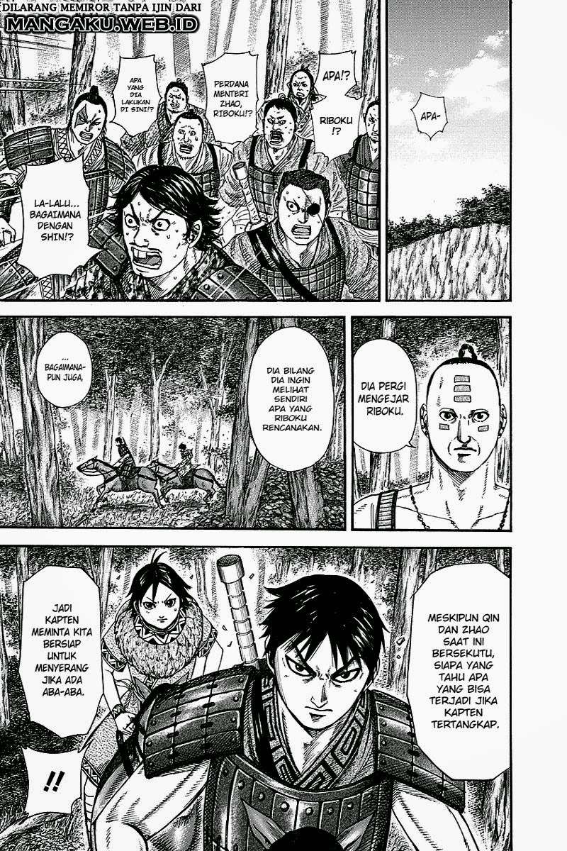 Kingdom Chapter 259 - halaman 3