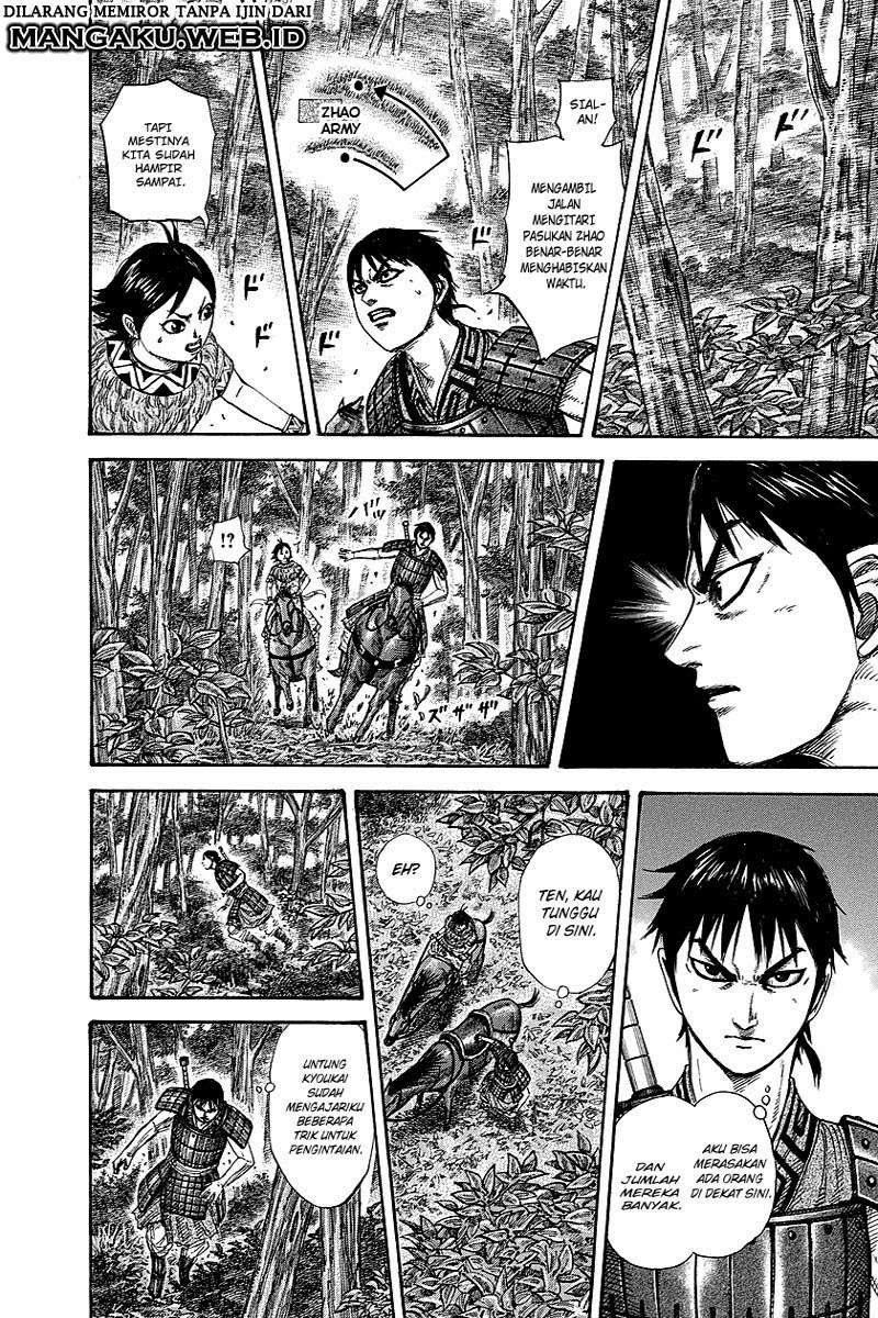 Kingdom Chapter 259 - halaman 4