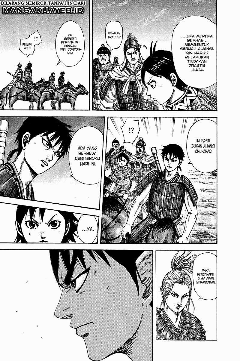 Kingdom Chapter 260 - halaman 16