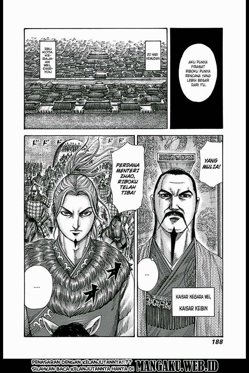 Kingdom Chapter 260 - halaman 17