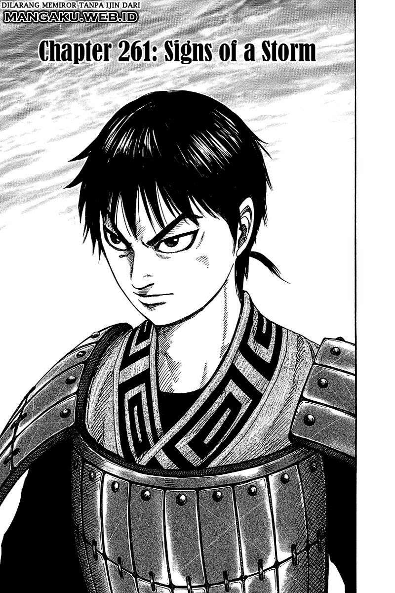Kingdom Chapter 261 - halaman 1