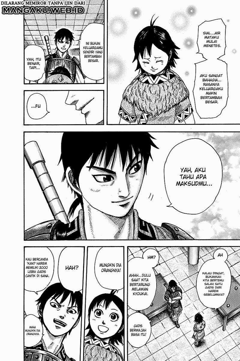 Kingdom Chapter 261 - halaman 10