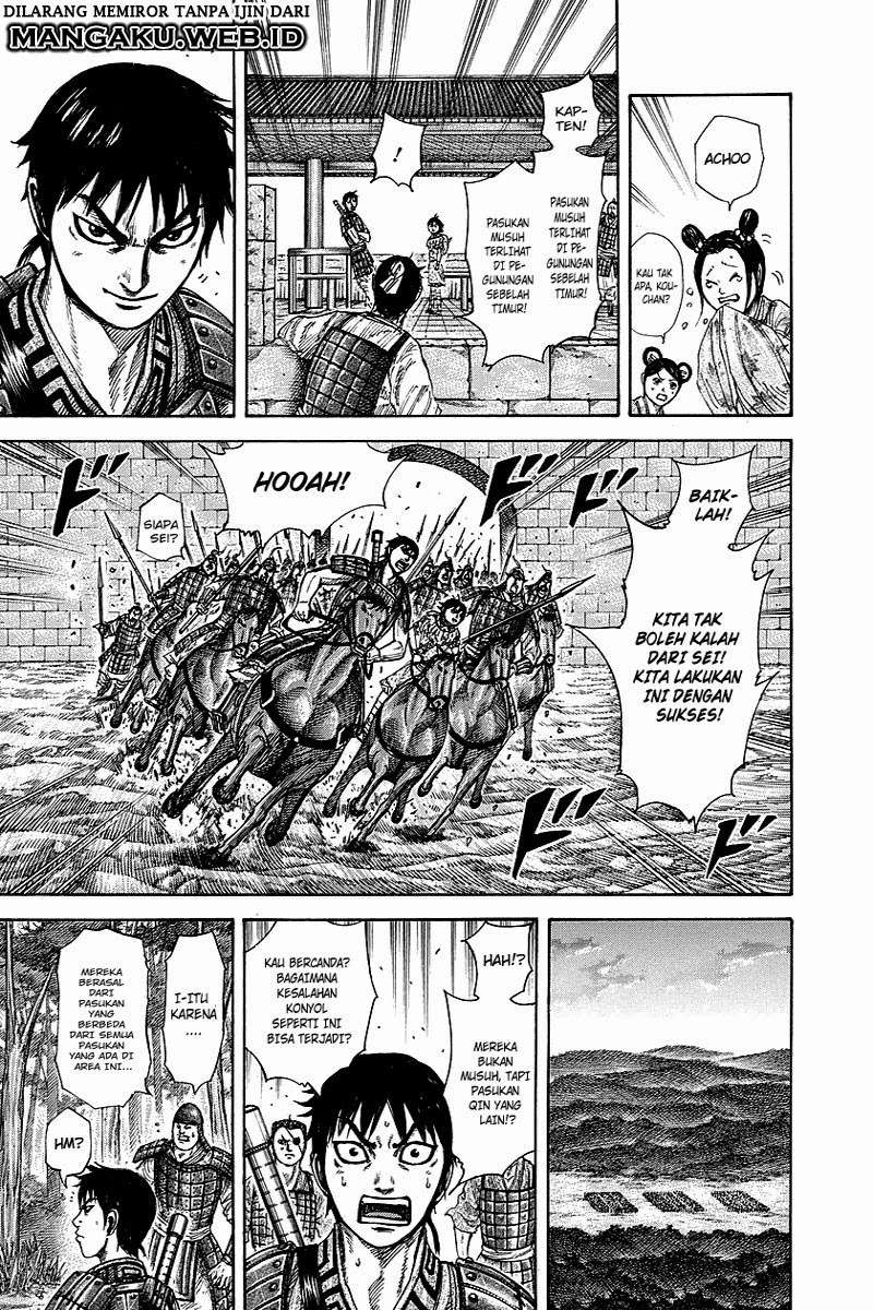 Kingdom Chapter 261 - halaman 11