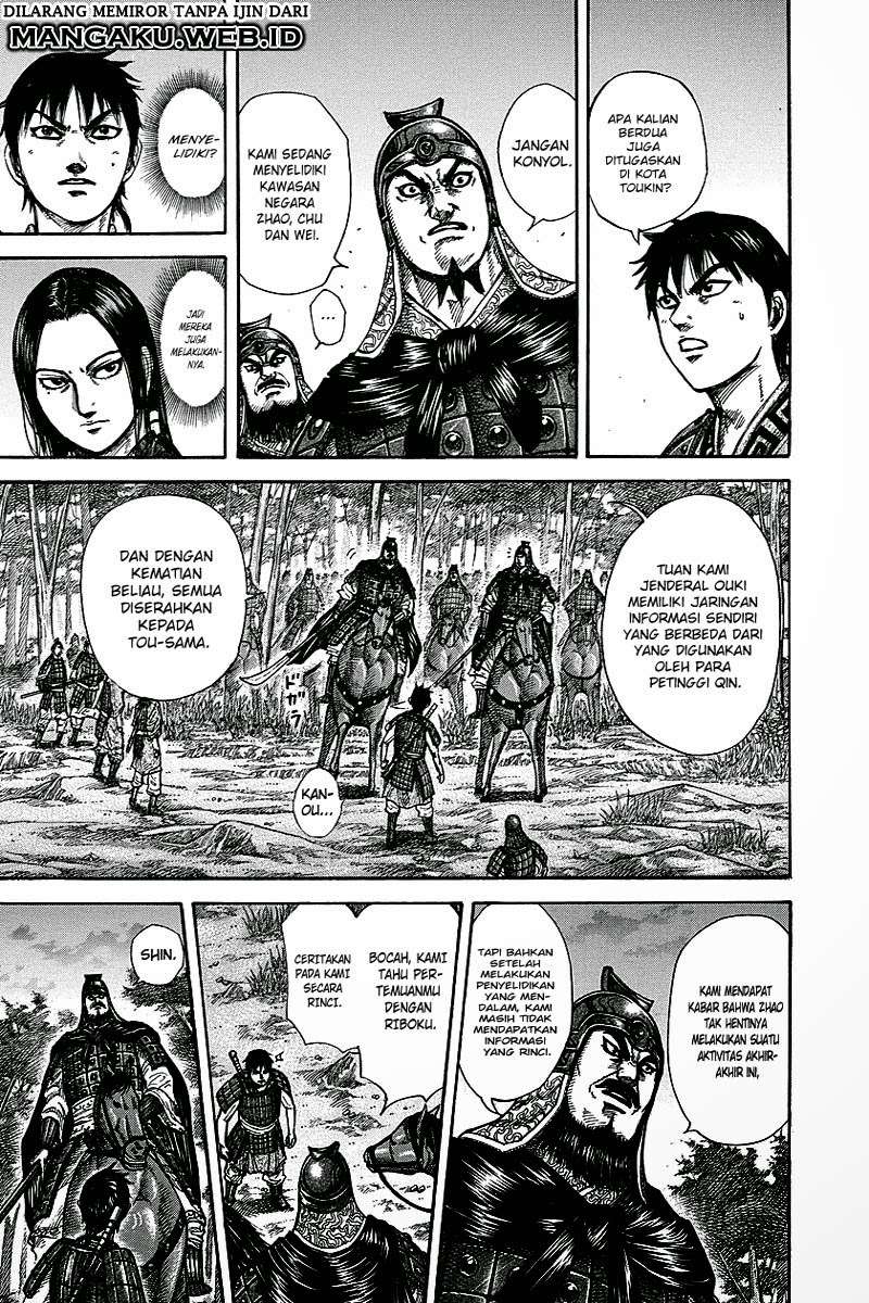 Kingdom Chapter 261 - halaman 13