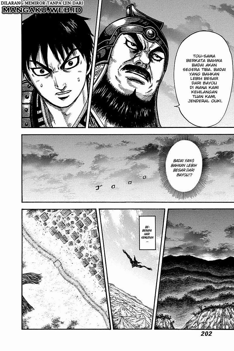 Kingdom Chapter 261 - halaman 14