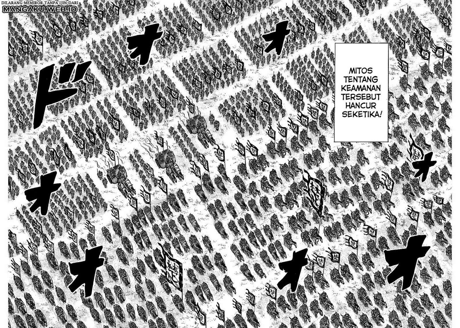 Kingdom Chapter 261 - halaman 16