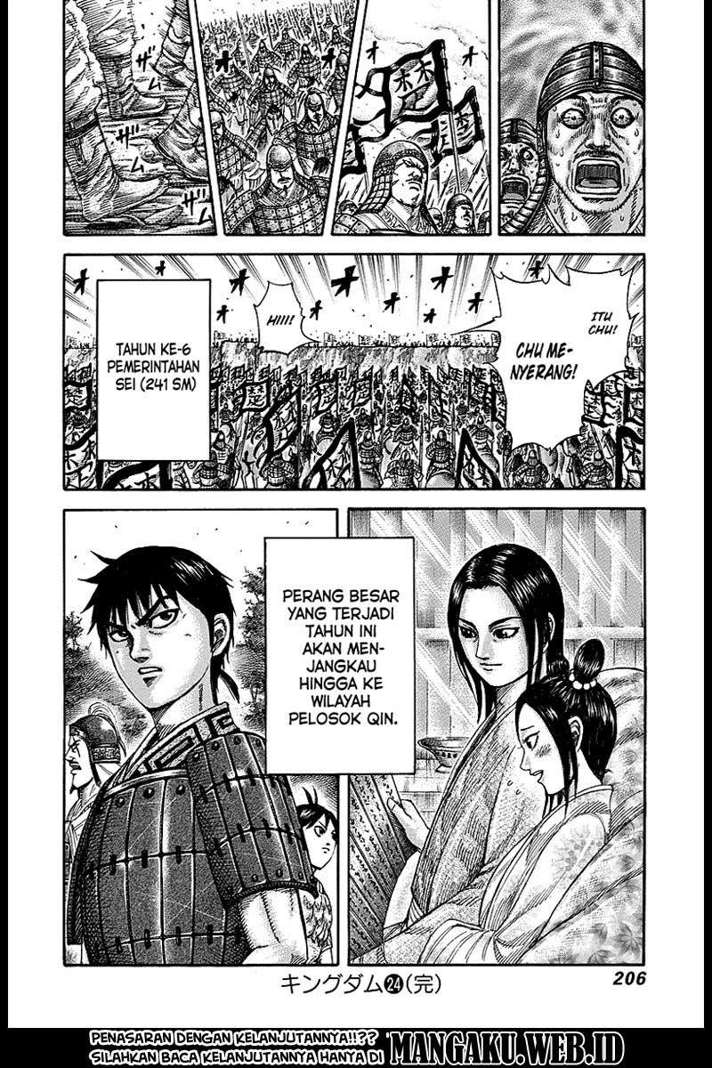Kingdom Chapter 261 - halaman 17