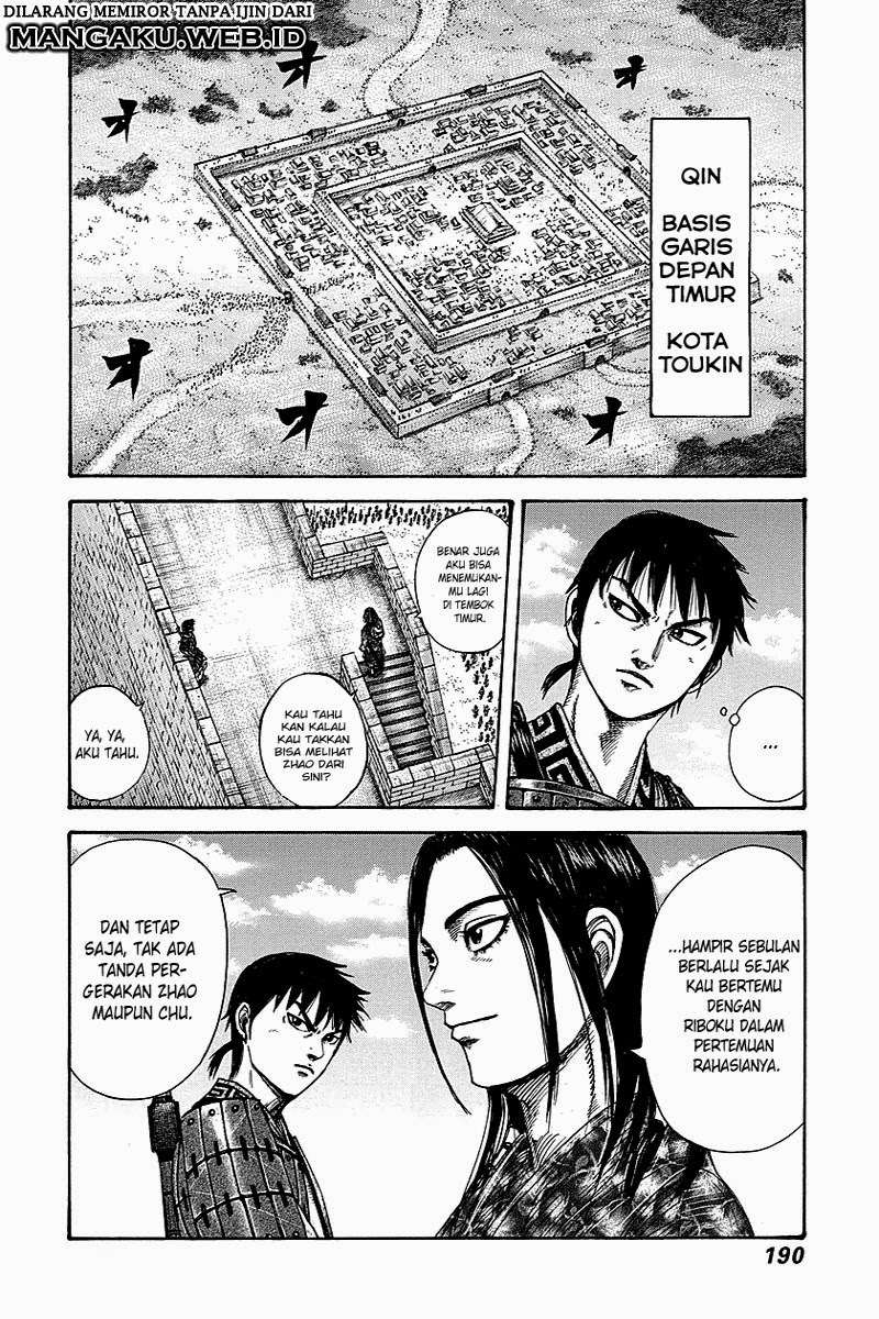 Kingdom Chapter 261 - halaman 2