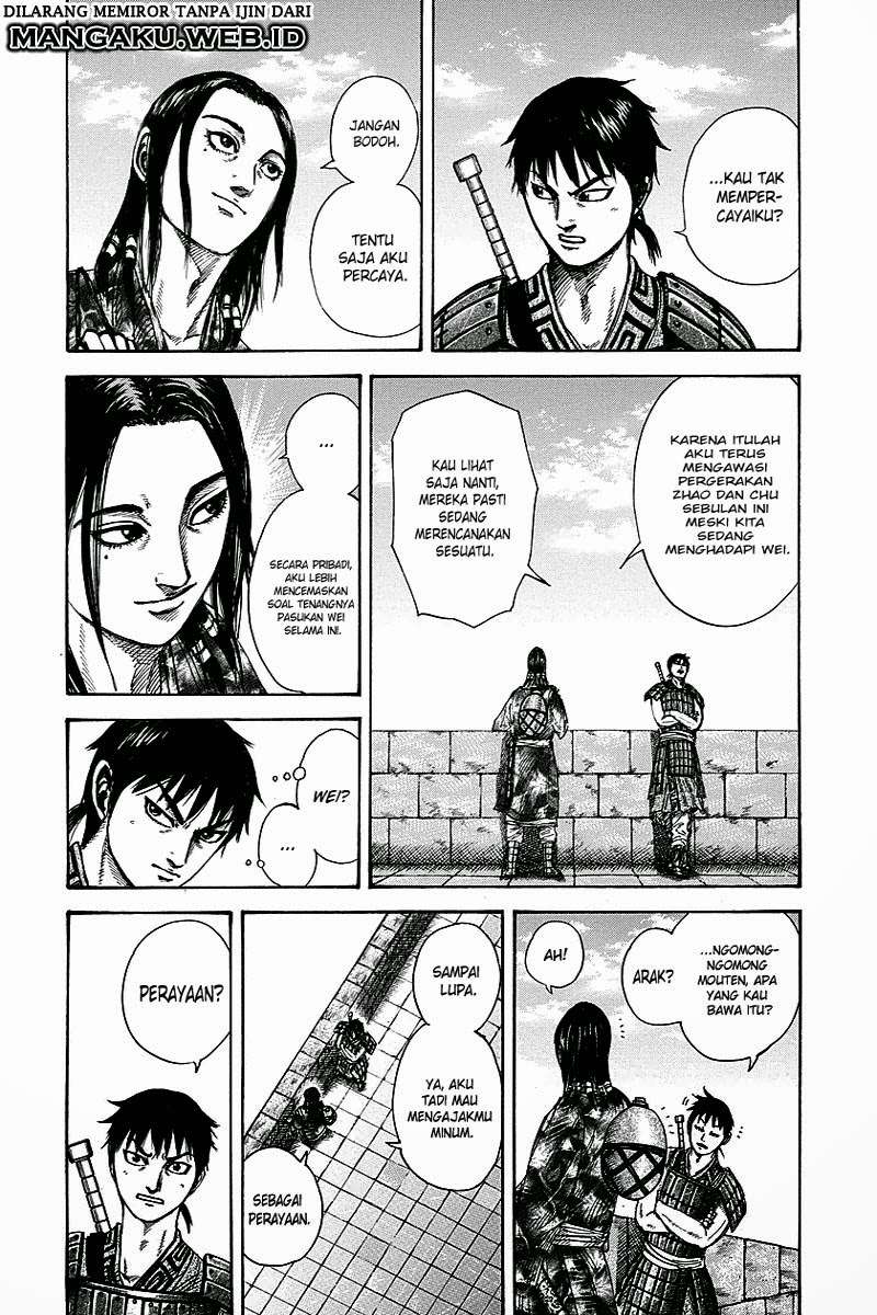 Kingdom Chapter 261 - halaman 3