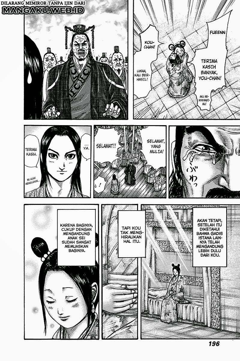 Kingdom Chapter 261 - halaman 8