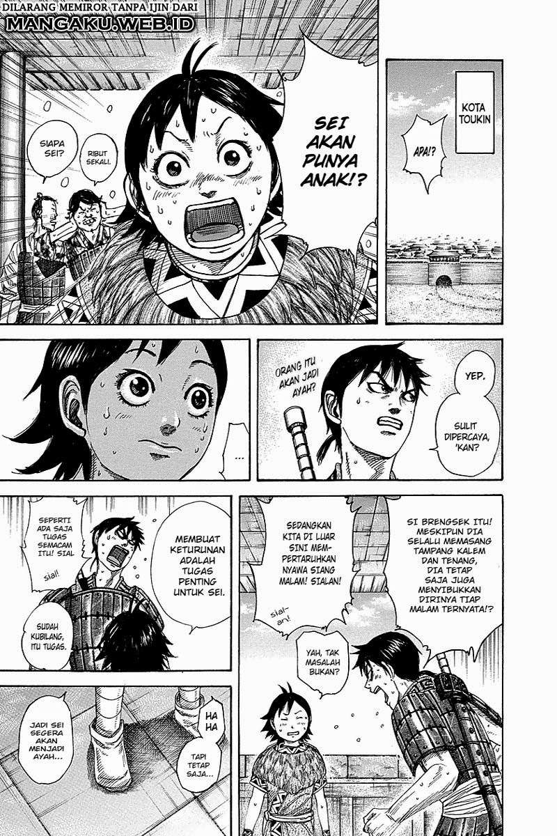 Kingdom Chapter 261 - halaman 9