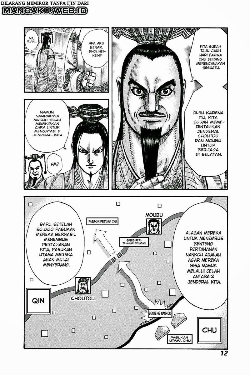 Kingdom Chapter 262 - halaman 10