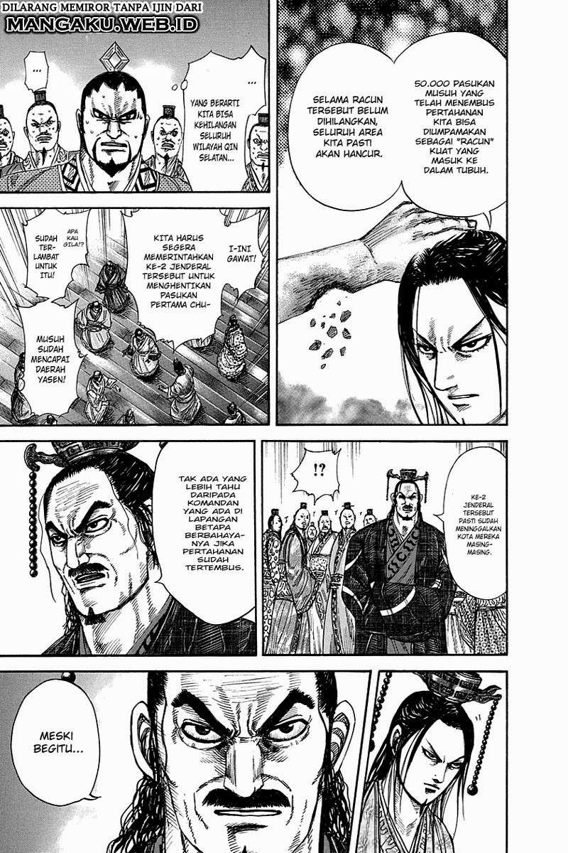 Kingdom Chapter 262 - halaman 11