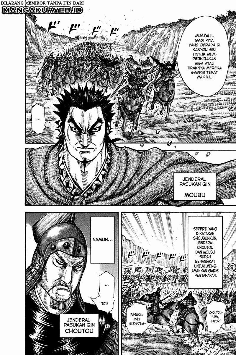 Kingdom Chapter 262 - halaman 12