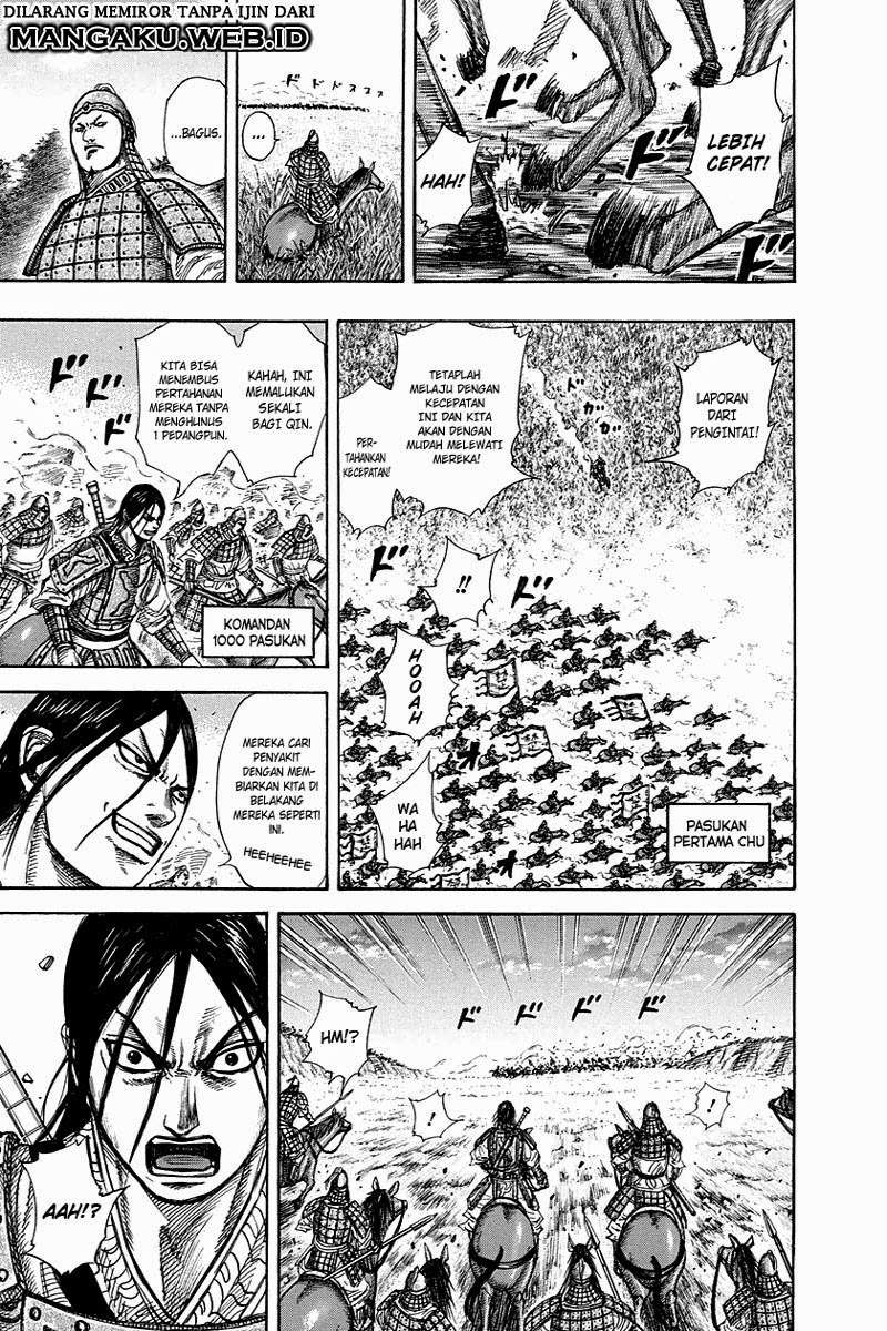 Kingdom Chapter 262 - halaman 13