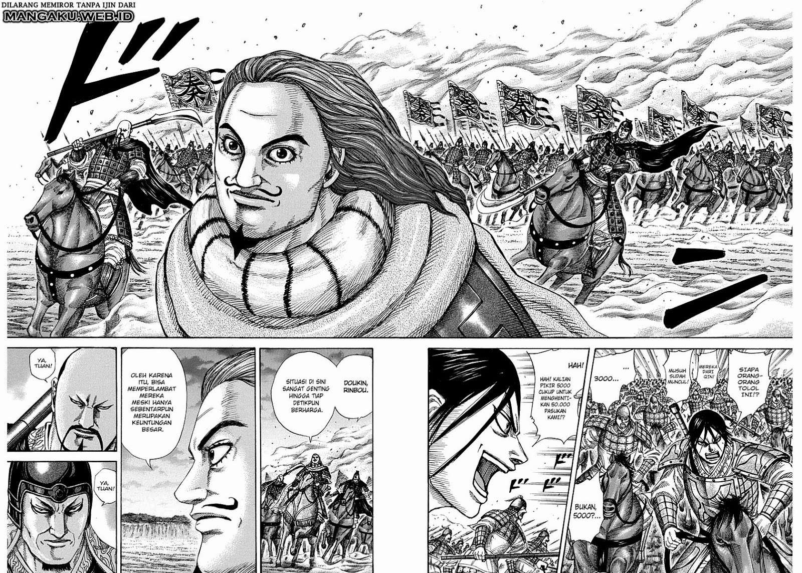 Kingdom Chapter 262 - halaman 14