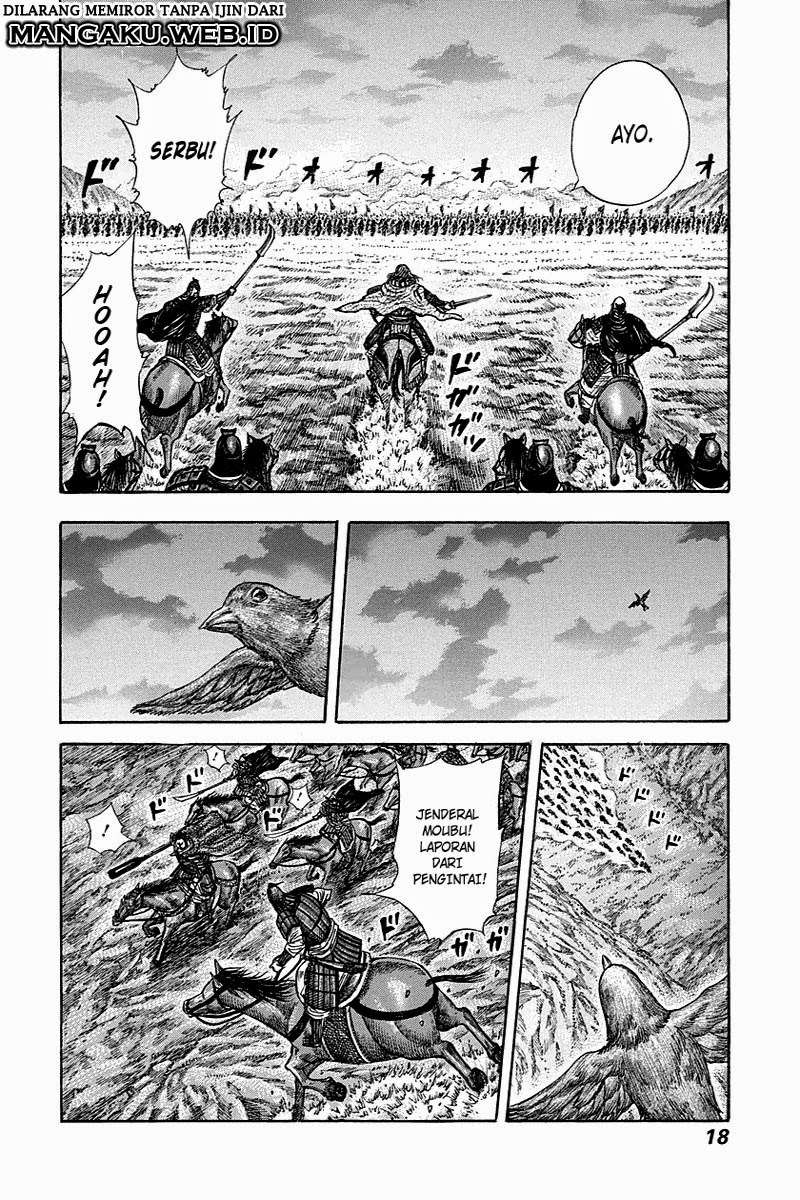 Kingdom Chapter 262 - halaman 15