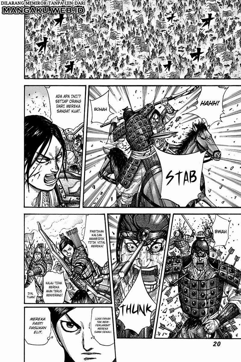 Kingdom Chapter 262 - halaman 17