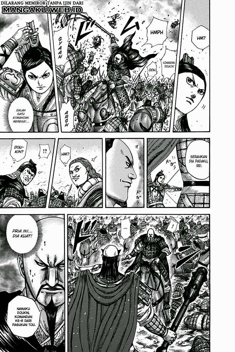 Kingdom Chapter 262 - halaman 18