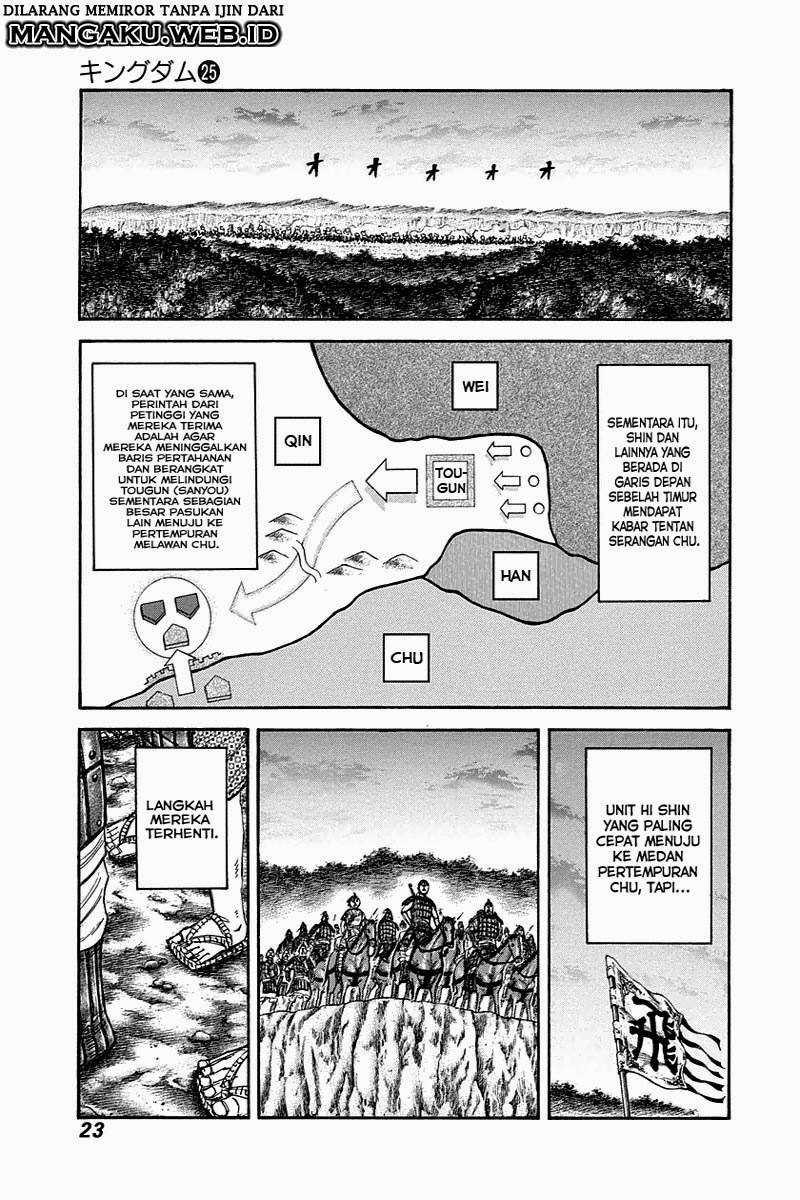 Kingdom Chapter 262 - halaman 20