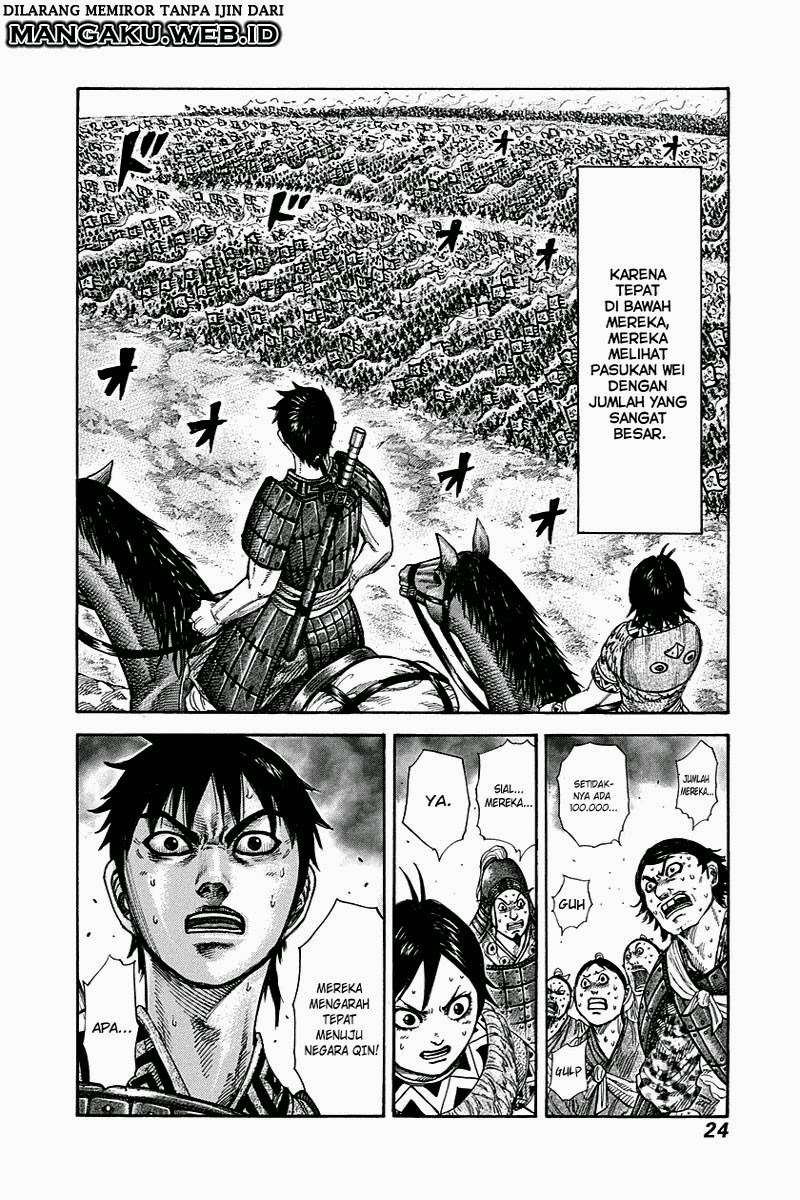 Kingdom Chapter 262 - halaman 21