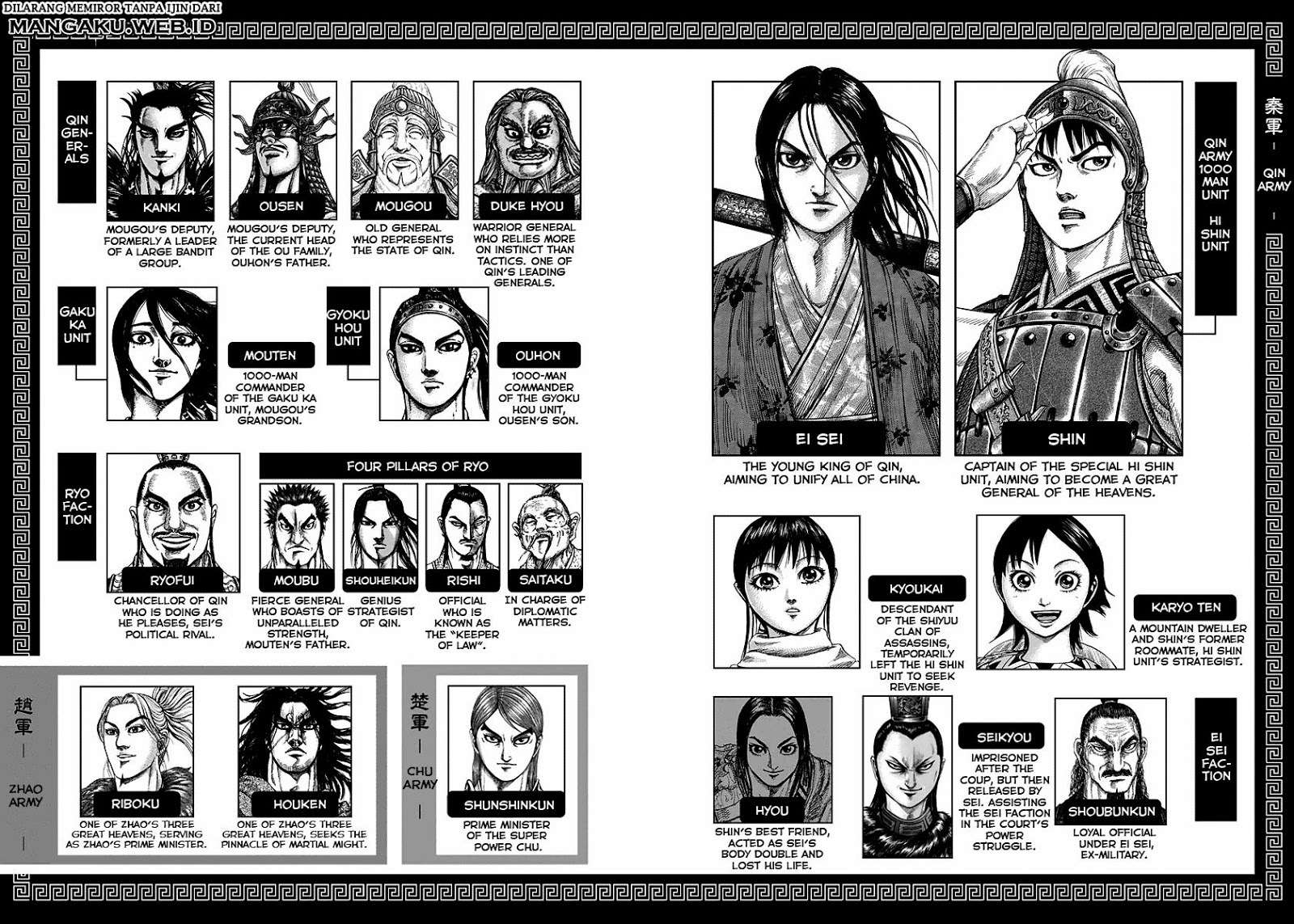 Kingdom Chapter 262 - halaman 4