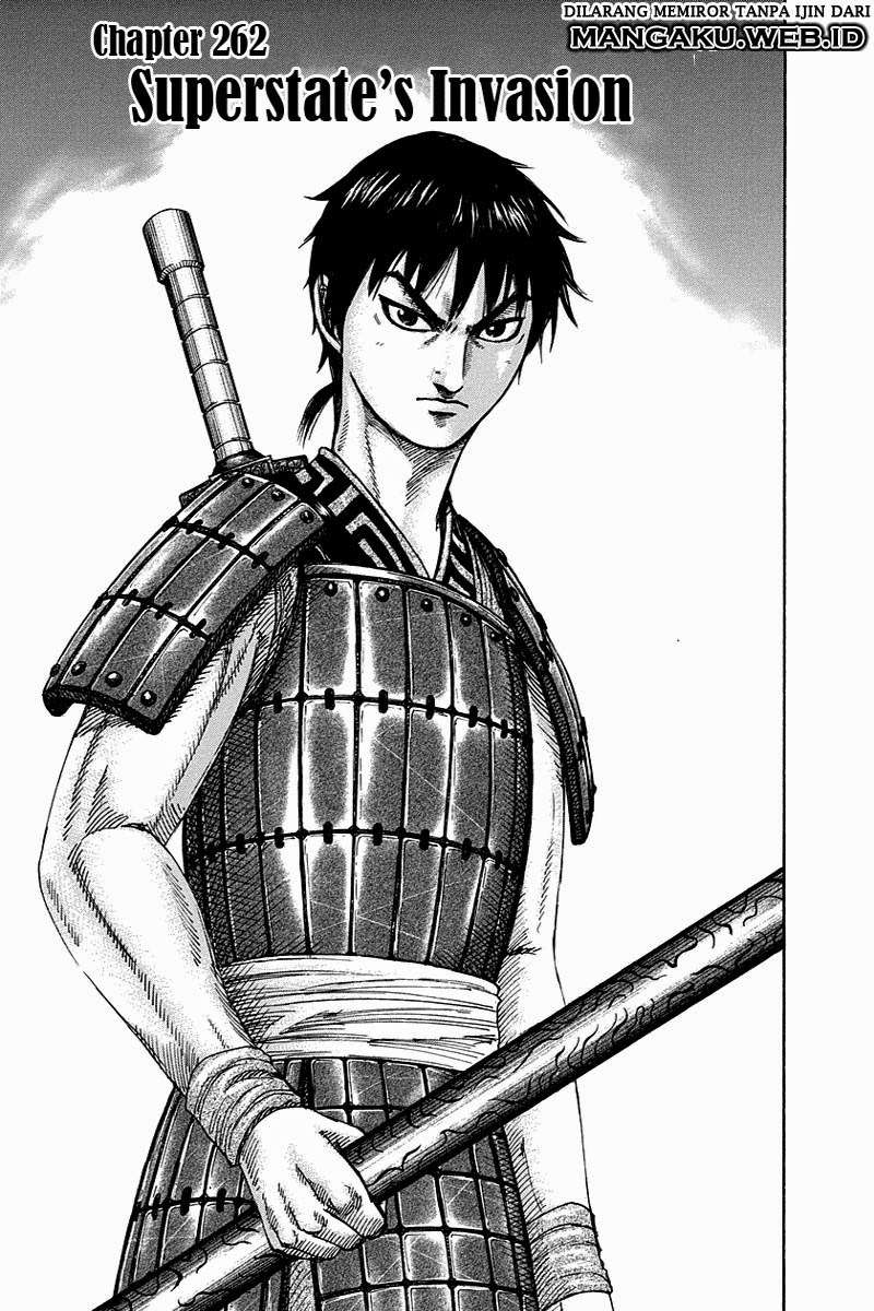 Kingdom Chapter 262 - halaman 6