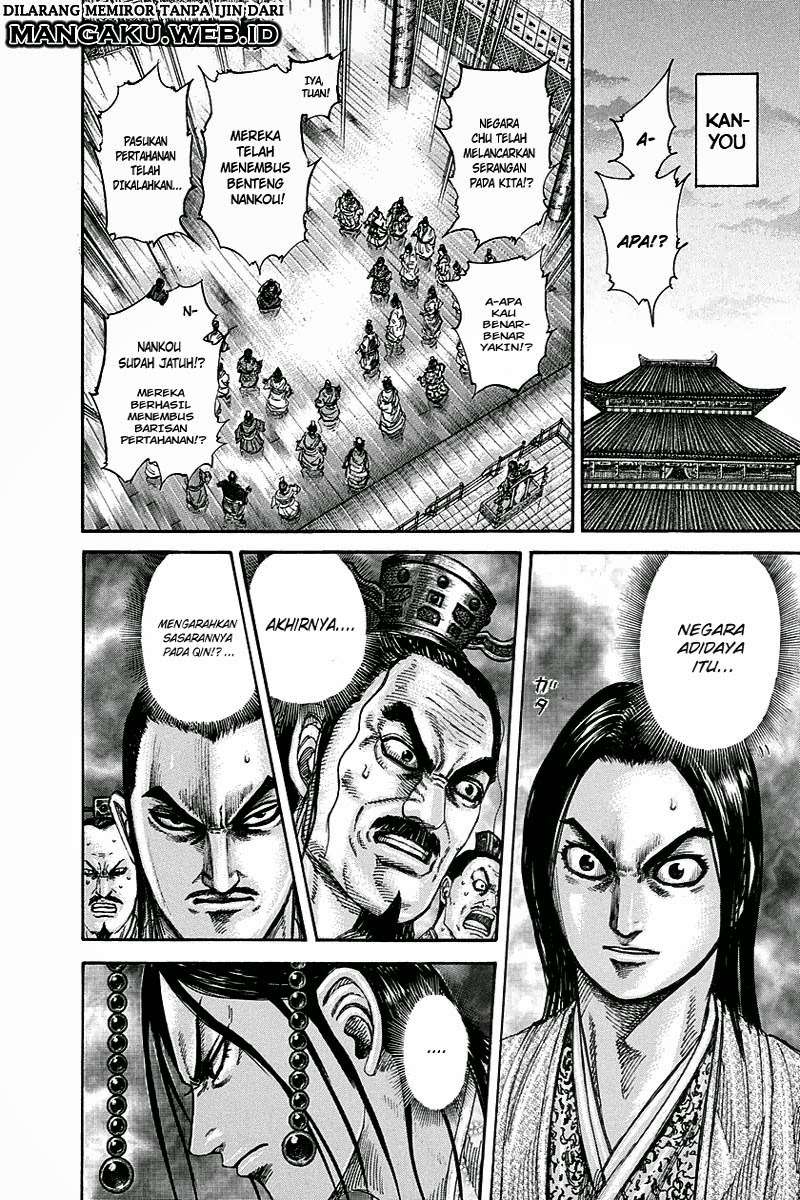Kingdom Chapter 262 - halaman 8