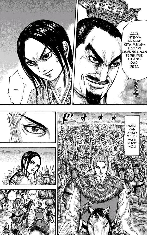 Kingdom Chapter 264 - halaman 10