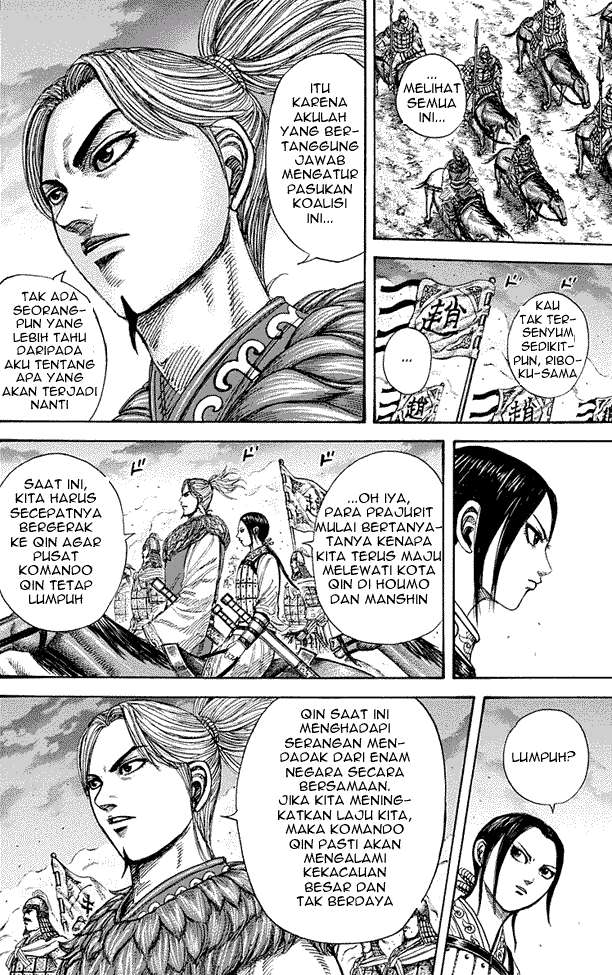 Kingdom Chapter 264 - halaman 11