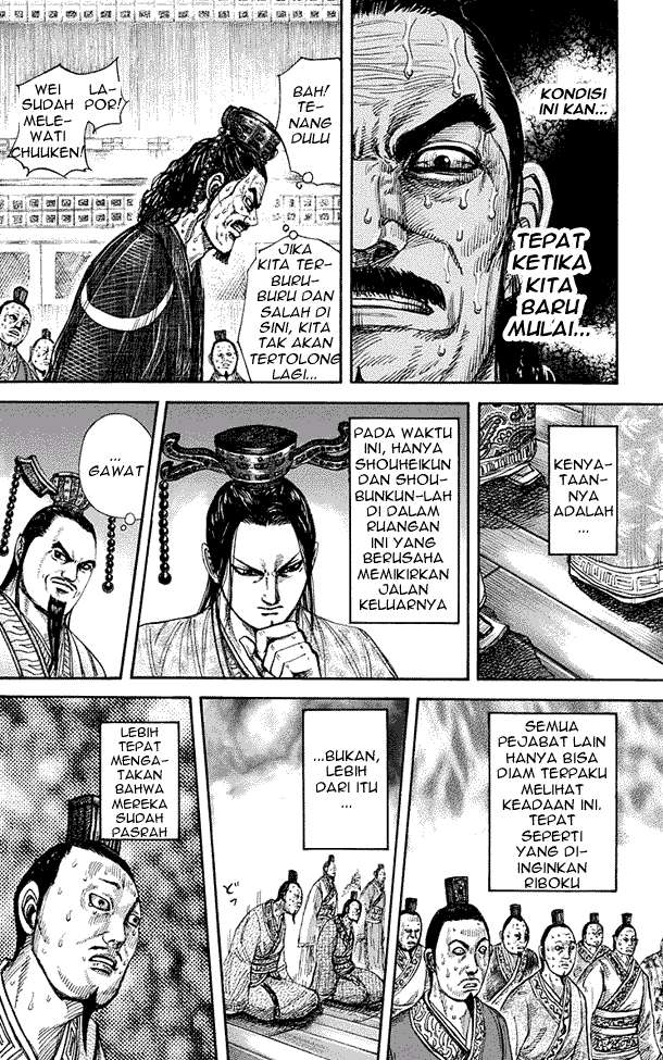 Kingdom Chapter 264 - halaman 13