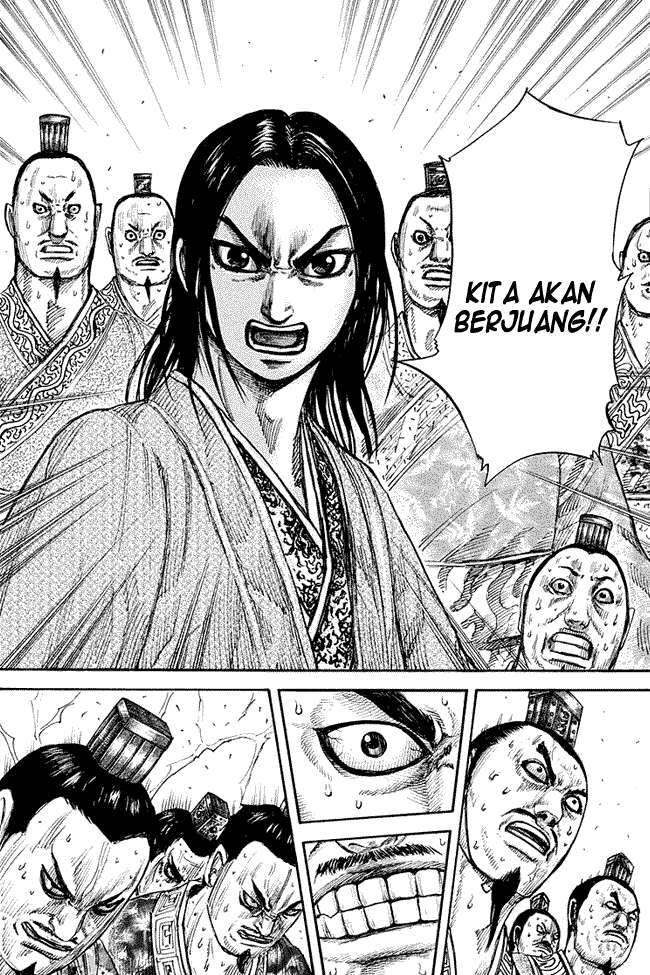 Kingdom Chapter 264 - halaman 17