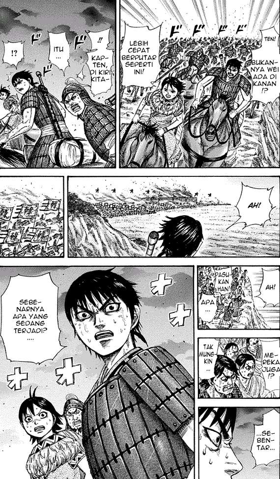 Kingdom Chapter 264 - halaman 2
