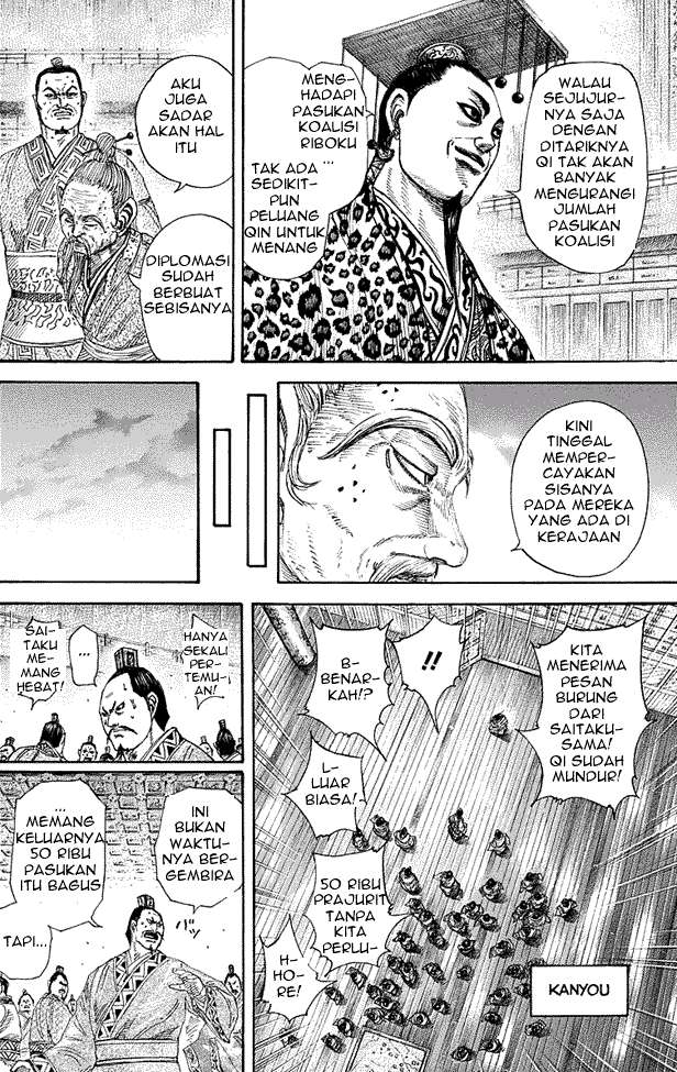 Kingdom Chapter 265 - halaman 12