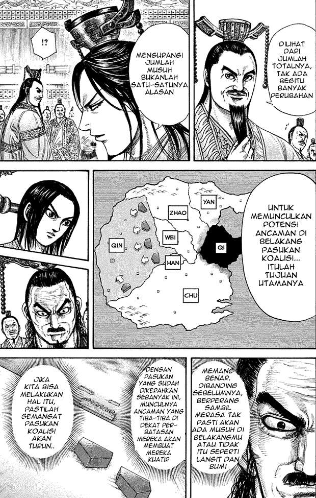 Kingdom Chapter 265 - halaman 13