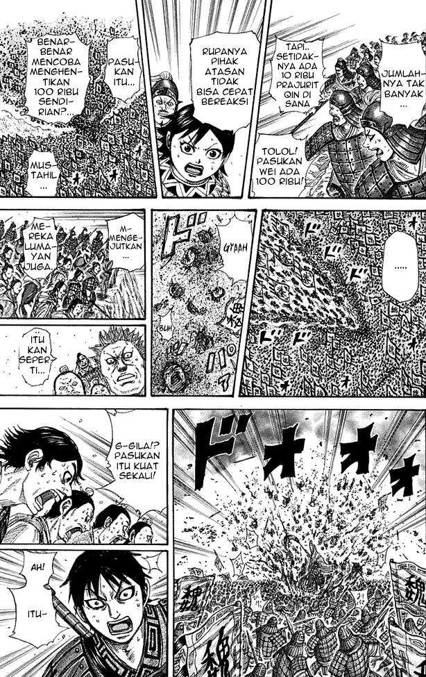 Kingdom Chapter 265 - halaman 17