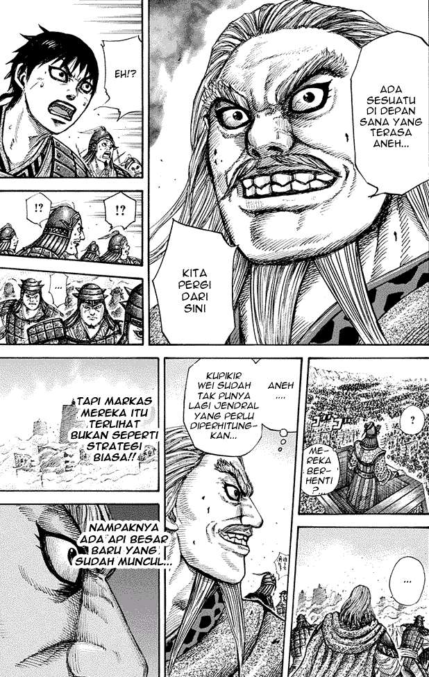 Kingdom Chapter 266 - halaman 12