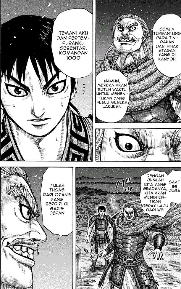 Kingdom Chapter 266 - halaman 17