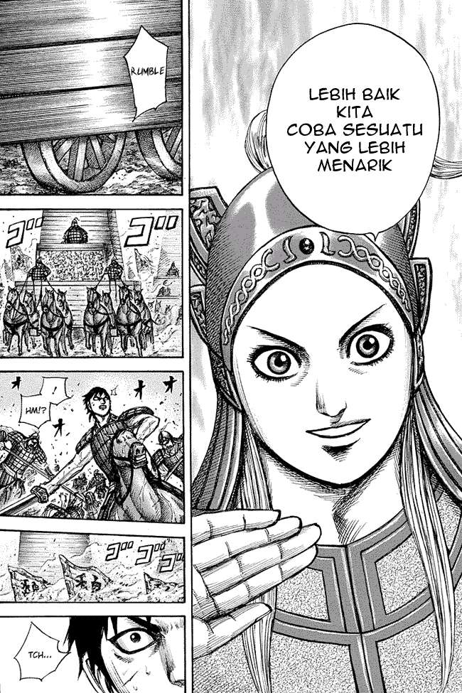 Kingdom Chapter 266 - halaman 9