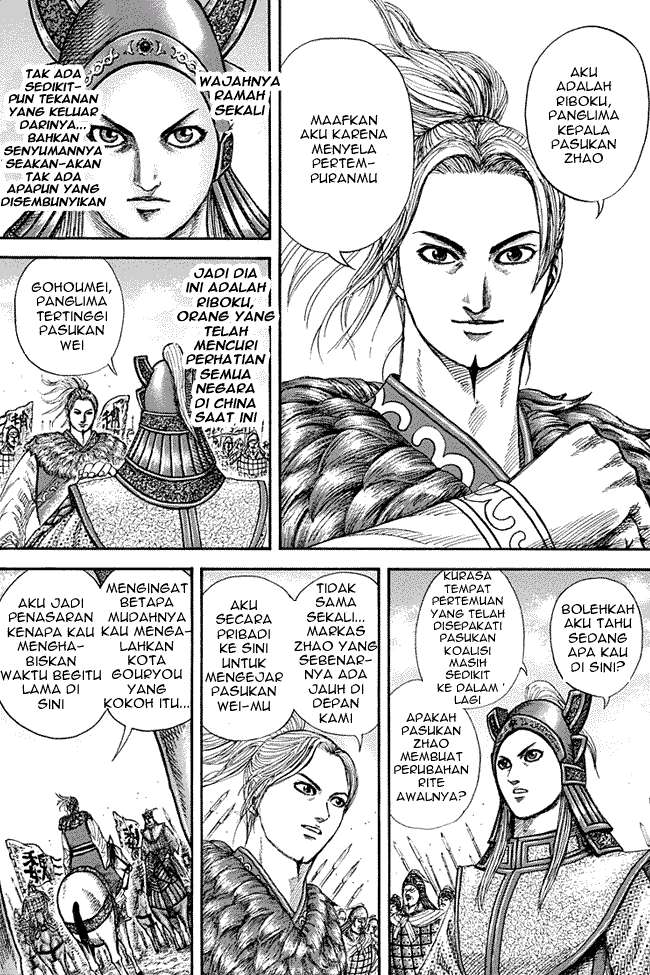 Kingdom Chapter 267 - halaman 10