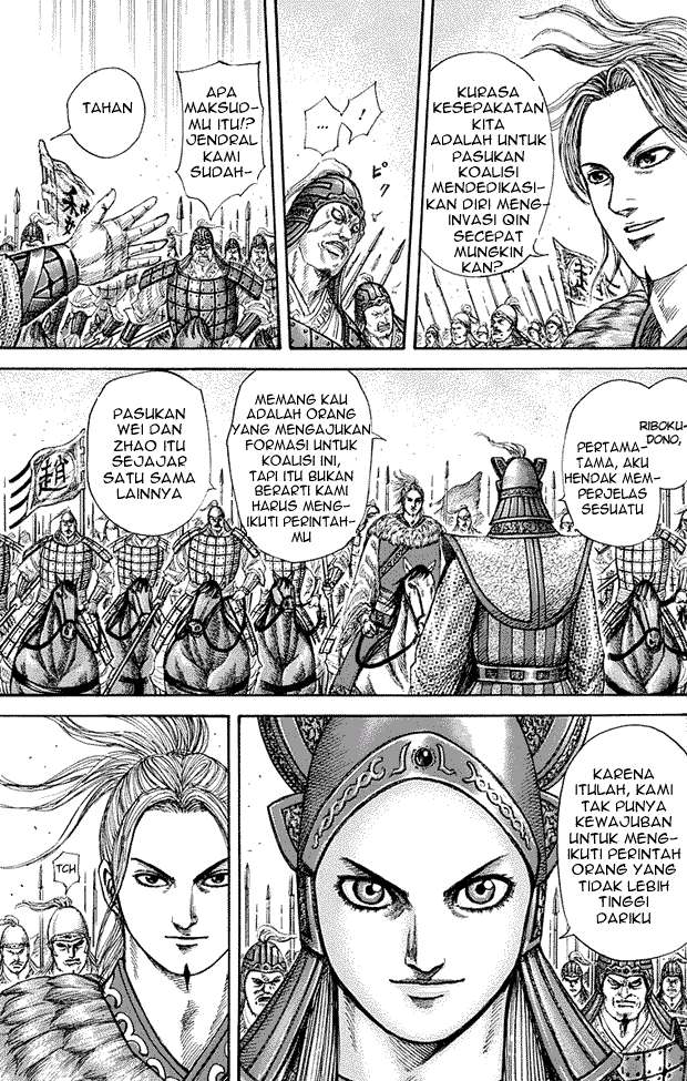 Kingdom Chapter 267 - halaman 11