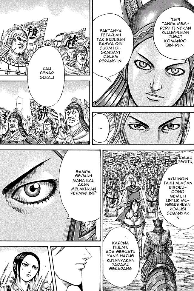Kingdom Chapter 267 - halaman 13