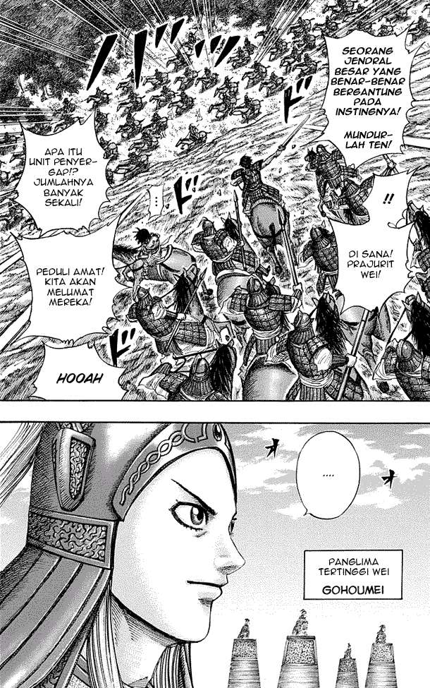 Kingdom Chapter 267 - halaman 4