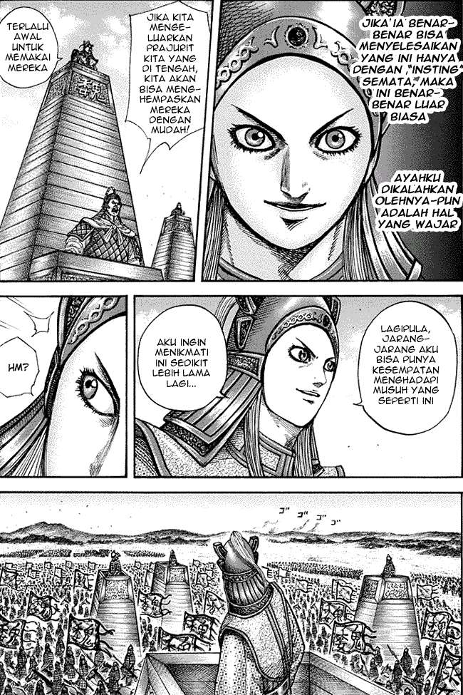 Kingdom Chapter 267 - halaman 6