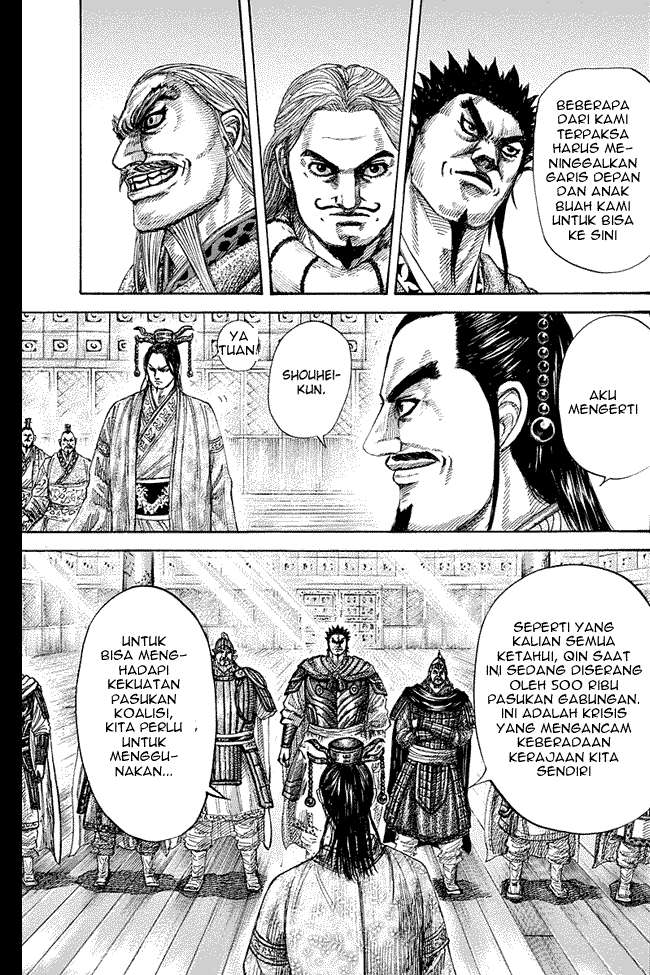 Kingdom Chapter 268 - halaman 10