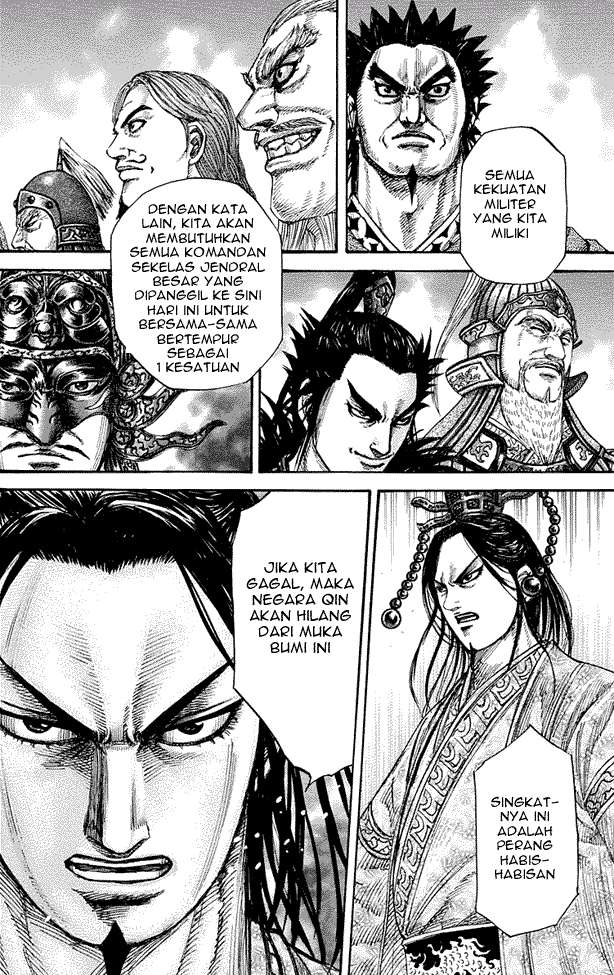Kingdom Chapter 268 - halaman 11